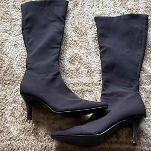 Elegant Black Women's Boots
